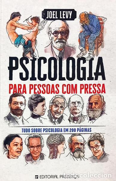 Libros: LEVY. (Joel) - PSICOLOGIA PARA PESSOAS COM PRESSA. [1.&ordf; EDI&Ccedil;&Atilde;O]