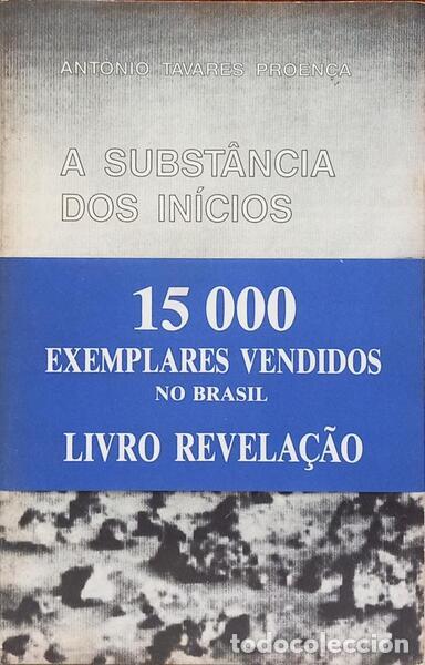Libros: TAVARES PROEN&Ccedil;A. (Ant&oacute;nio) - A SUBST&Acirc;NCIA DOS IN&Iacute;CIOS.