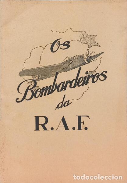 Libros: IRVIN. (Warren) - OS BOMBARDEIROS DA R.A.F.