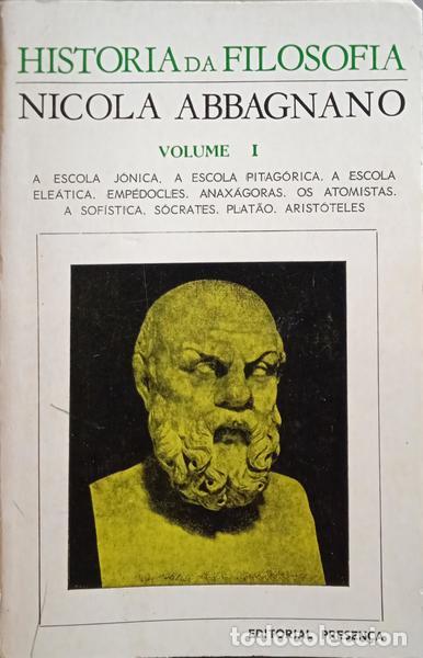Libros: ABBAGNANO. (Nicola) - HIST&Oacute;RIA DA FILOSOFIA. [14 VOLS. BROC.]