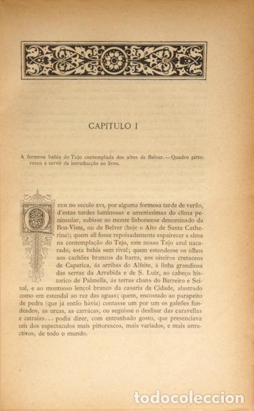 Libros: CASTILHO. (J&uacute;lio de) - A RIBEIRA DE LISBOA. - Foto 3