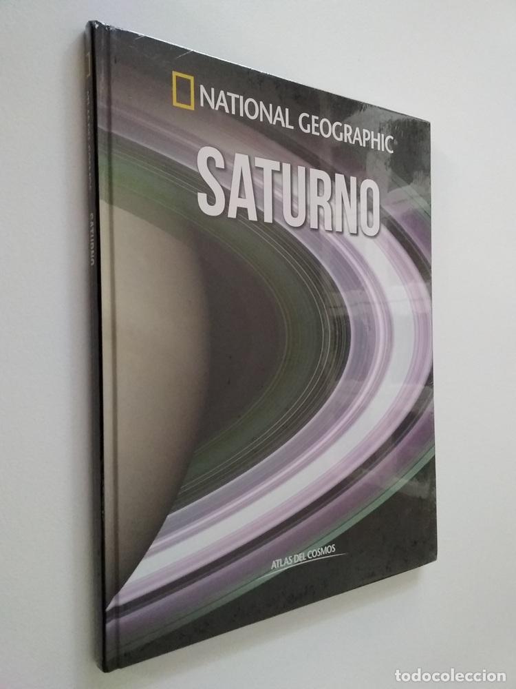 Libros: Saturno (NUEVO, Atlas del Cosmos 18) - vvaa