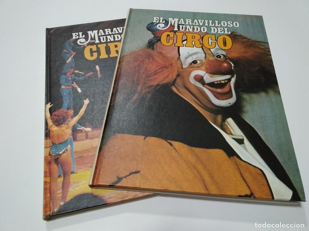 Livros em segunda m&atilde;o: El maravilloso mundo del circo I y II o 1 y 2 (los dos tomos, obra completa) - Juan Villar&iacute;n Garc&iacute;a