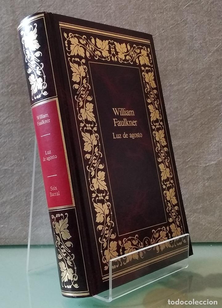 Livros em segunda m&atilde;o: Luz de agosto - William Faulkner