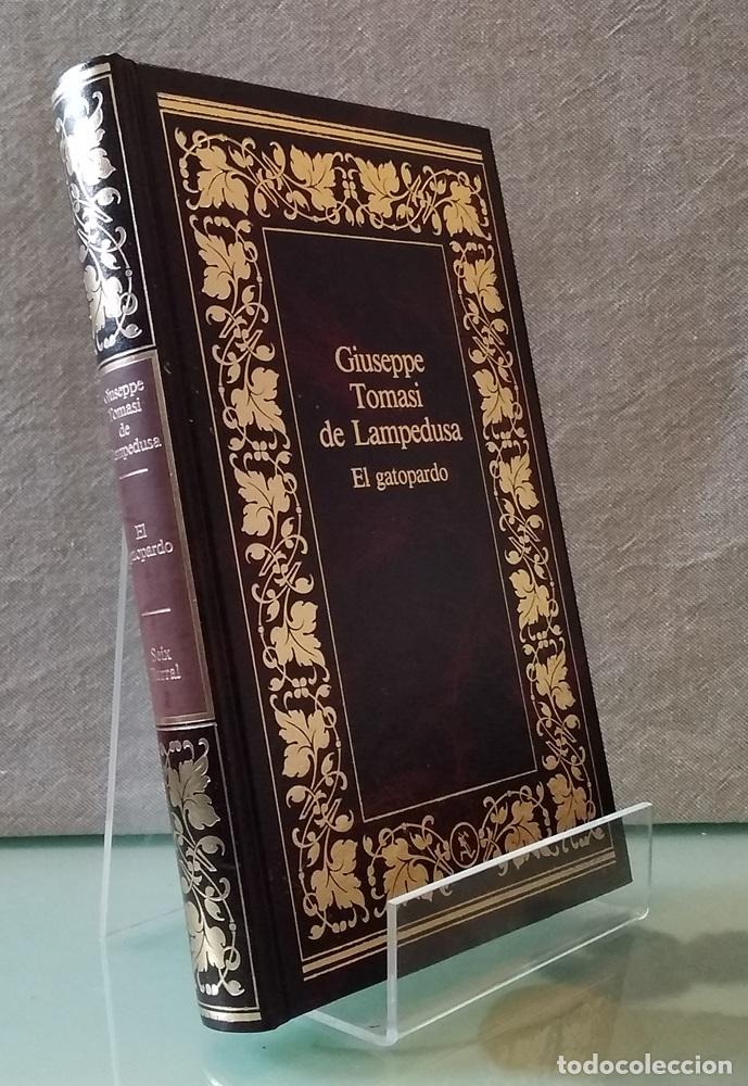 Livros em segunda m&atilde;o: El gatopardo - Giuseppe Tomasi de Lampedusa
