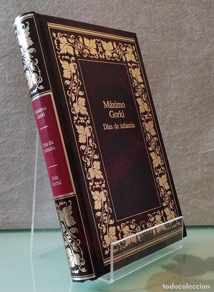 Livros em segunda m&atilde;o: D&iacute;as de infancia - M&aacute;ximo Gorki