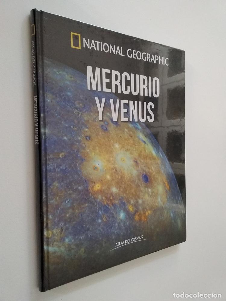 Livros em segunda m&atilde;o: Mercurio y Venus (NUEVO, Atlas del Cosmos 24) - vvaa