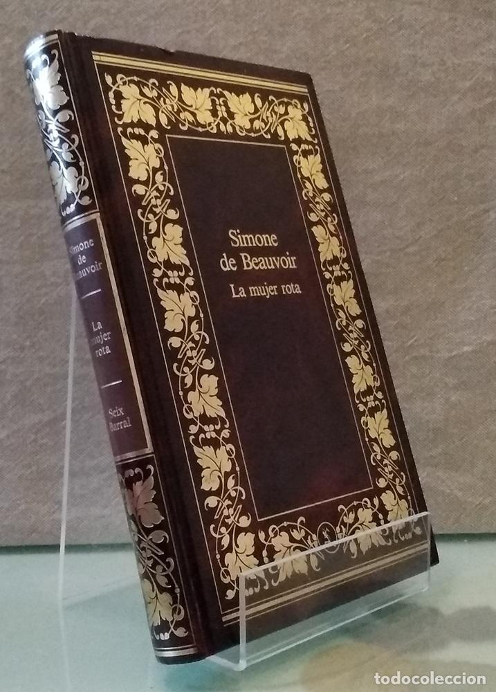 Livros em segunda m&atilde;o: La mujer rota - Simone de Beauvoir