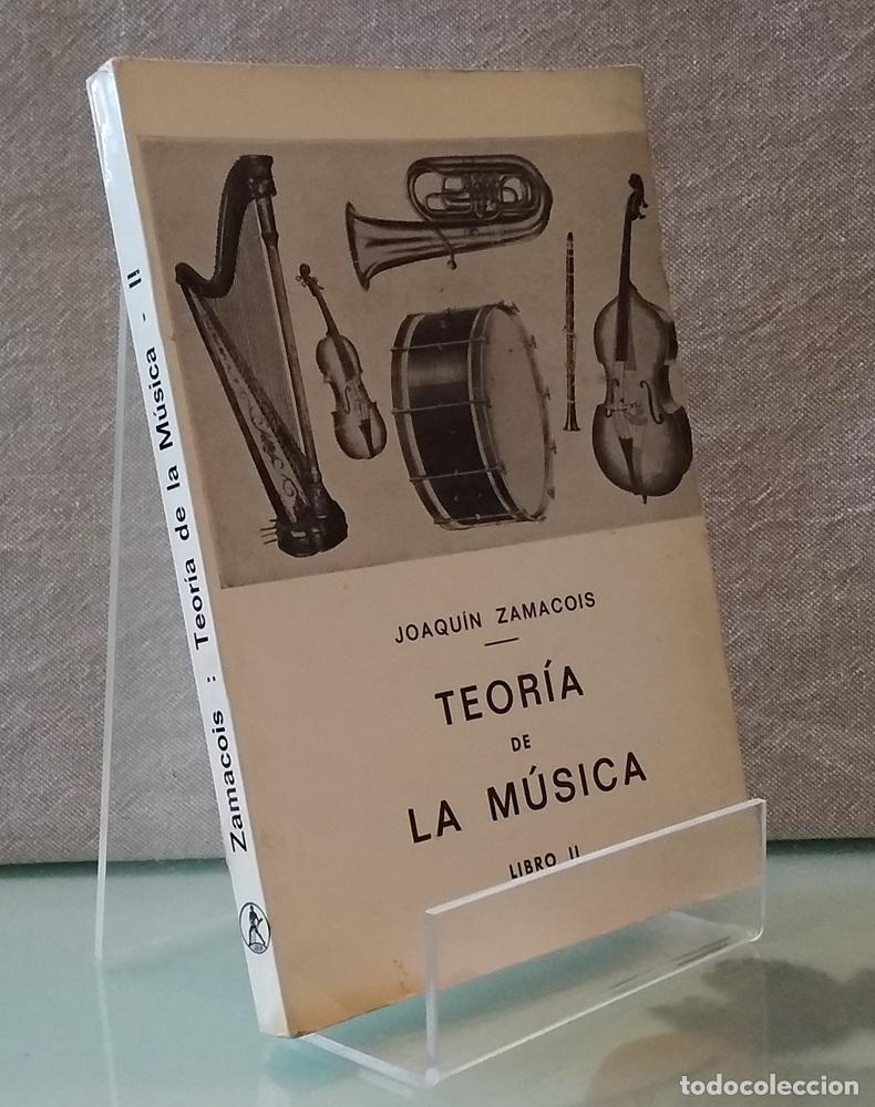 Livros em segunda m&atilde;o: Teor&iacute;a de la m&uacute;sica libro II o 2 (dividida en cursos, tercera edici&oacute;n) - Joaqu&iacute;n Zamacois