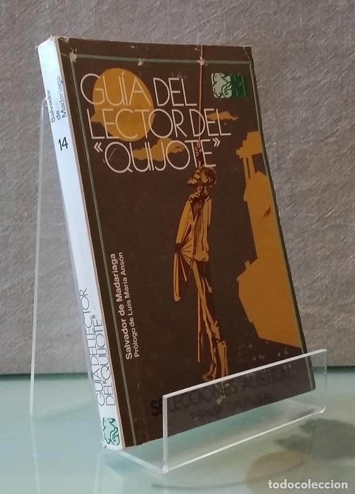 Livros em segunda m&atilde;o: Gu&iacute;a del lector del Quijote - Salvador de Madariaga