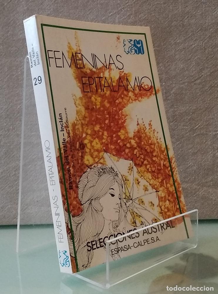 Livros em segunda m&atilde;o: Femeninas epitalamio - Ram&oacute;n del Valle-Incl&aacute;n
