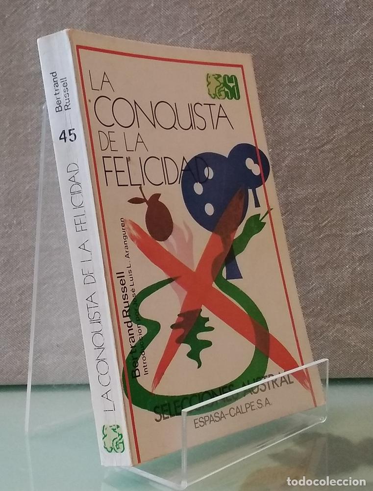 Livros em segunda m&atilde;o: La conquista de la felicidad - Bertrand Russell