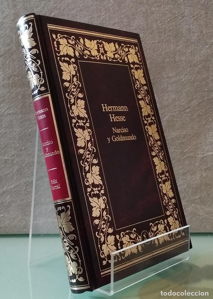 Livros em segunda m&atilde;o: Narciso y Goldmundo - Hermann Hesse