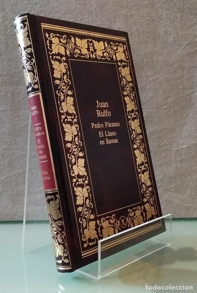 Livros em segunda m&atilde;o: Pedro P&aacute;ramo. El llano en llamas - Juan Rulfo
