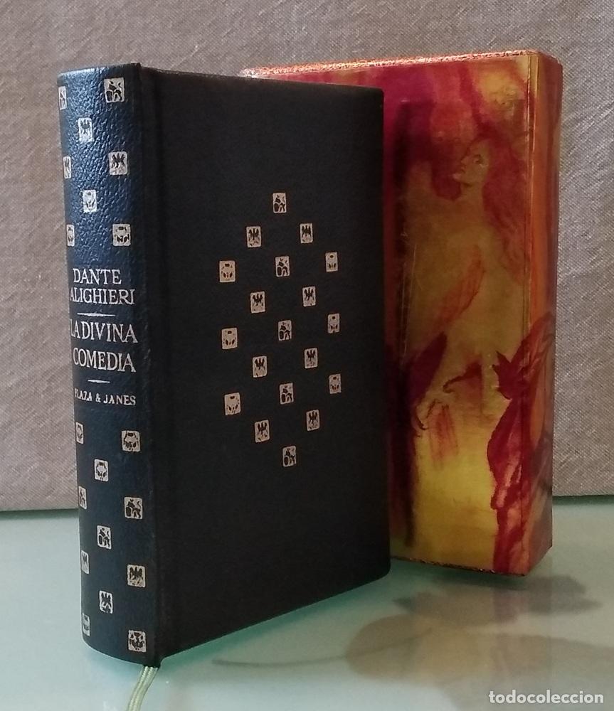 Livros em segunda m&atilde;o: La Divina Comedia (como NUEVO) - Dante Alighieri