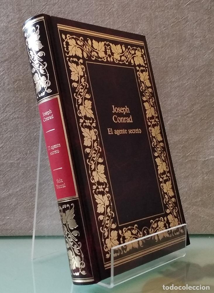 Livros em segunda m&atilde;o: El agente secreto - Joseph Conrad