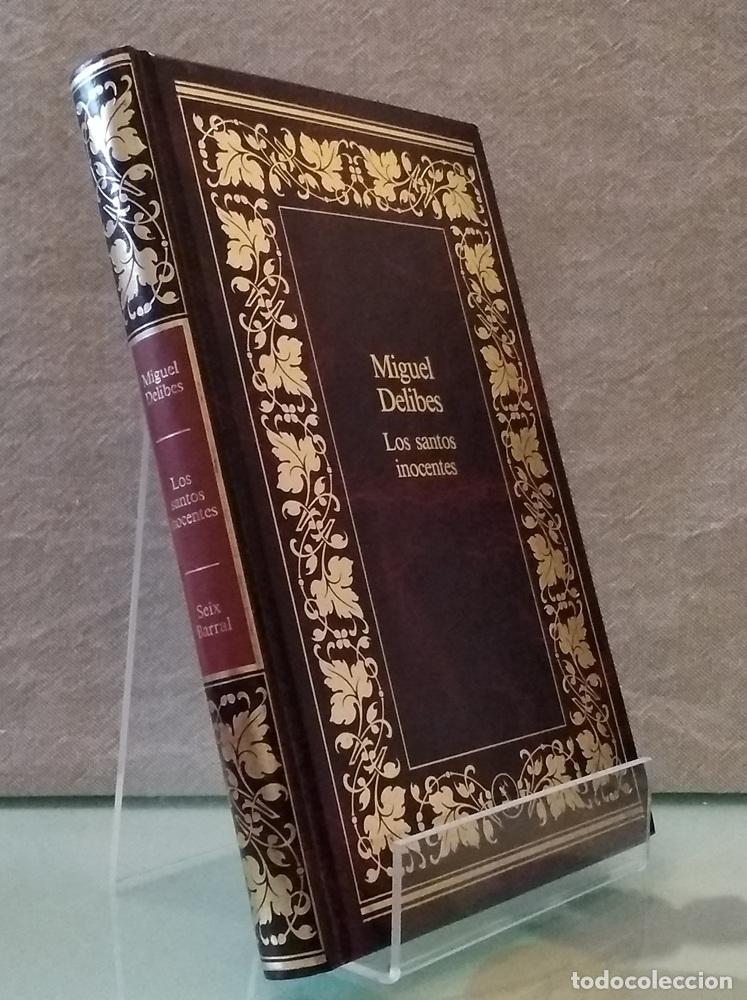 Livros em segunda m&atilde;o: Los santos inocentes - Miguel Delibes