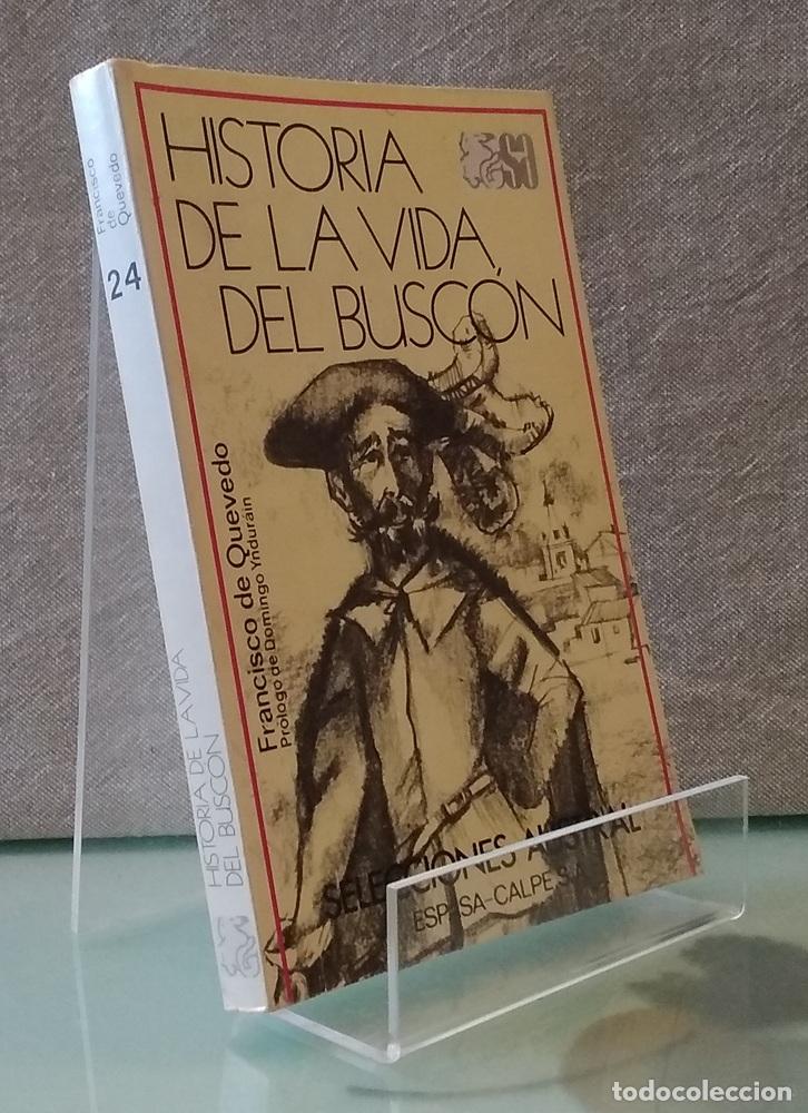 Livros em segunda m&atilde;o: Historia de la vida del busc&oacute;n - Francisco de Quevedo
