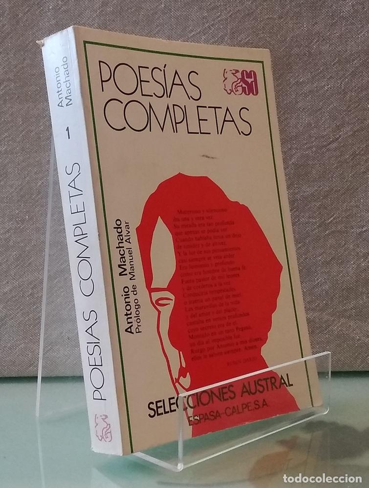 Livros em segunda m&atilde;o: Poes&iacute;as completas - Antonio Machado