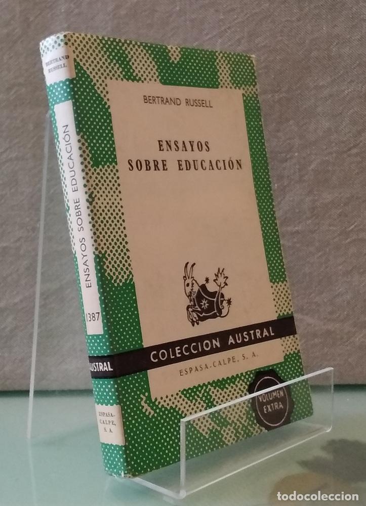 Livres: Ensayos sobre educaci&oacute;n, especialmente en los a&ntilde;os infantiles - Bertrand Russell