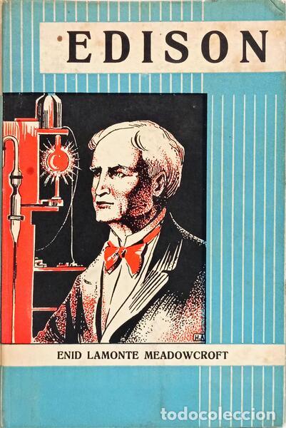 Libros: LAMONTE MEADOWCROFT. (Enid) - EDISON. [2.&ordf; EDI&Ccedil;&Atilde;O] - Foto 1