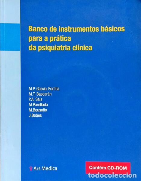 Livros em segunda m&atilde;o: GONZ&Aacute;LEZ. (Mar&iacute;a Paz Garc&iacute;a-Portilla) - BANCO DE INSTRUMENTOS B&Aacute;SICOS PARA A PR&Aacute;TICA DA PSIQUIATRIA