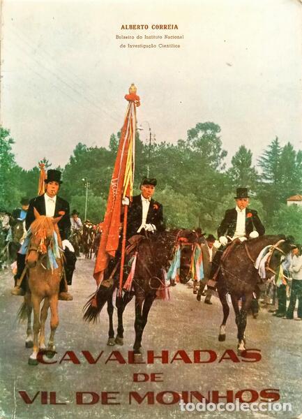 Libros: CORREIA. (Alberto) - CAVALHADAS DE VIL DE MOINHOS. - Foto 1
