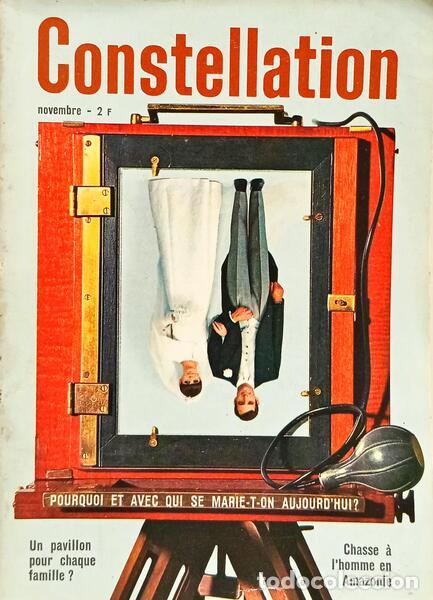 B&uuml;cher: CONSTELLATION, N.&ordm; 211, NOVEMBRE 1965.