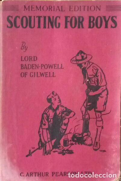 Libros: GILWELL. (Robert Baden-Powell de) - SCOUTING FOR BOYS.