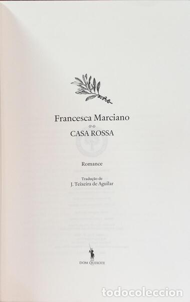 Libros: MARCIANO. (Francesca) - CASA ROSSA. [1.&ordf; EDI&Ccedil;&Atilde;O] - Foto 2