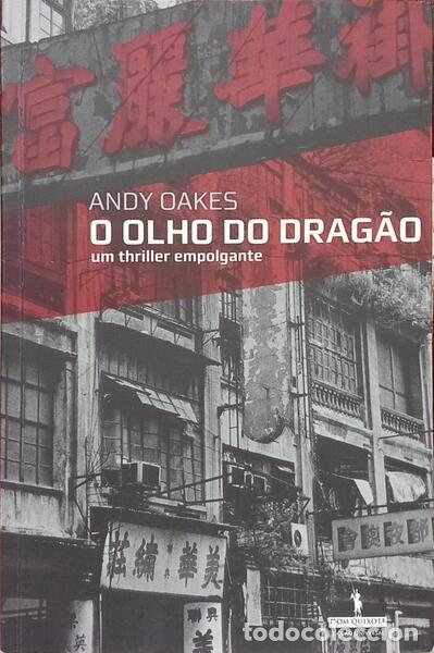 Libros: OAKES. (Andy) - O OLHO DO DRAG&Atilde;O. [1.&ordf; EDI&Ccedil;&Atilde;O]