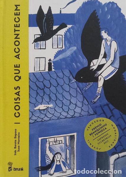 Libros: BARATA RAPOSO. (In&ecirc;s) - COISAS QUE ACONTECEM. [1.&ordf; EDI&Ccedil;&Atilde;O]