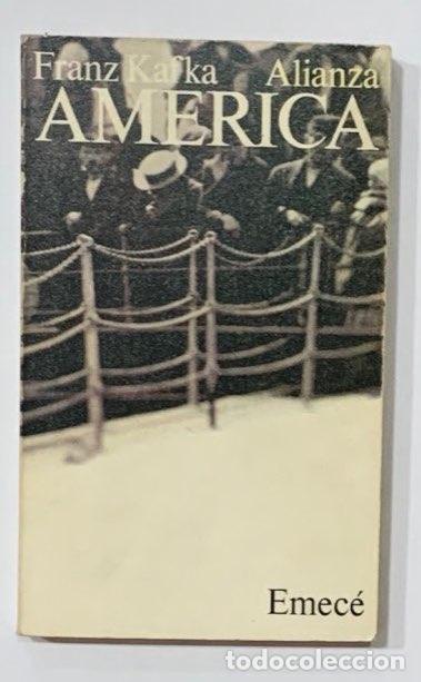 Livres: KAFKA, Franz. - Am&eacute;rica.
