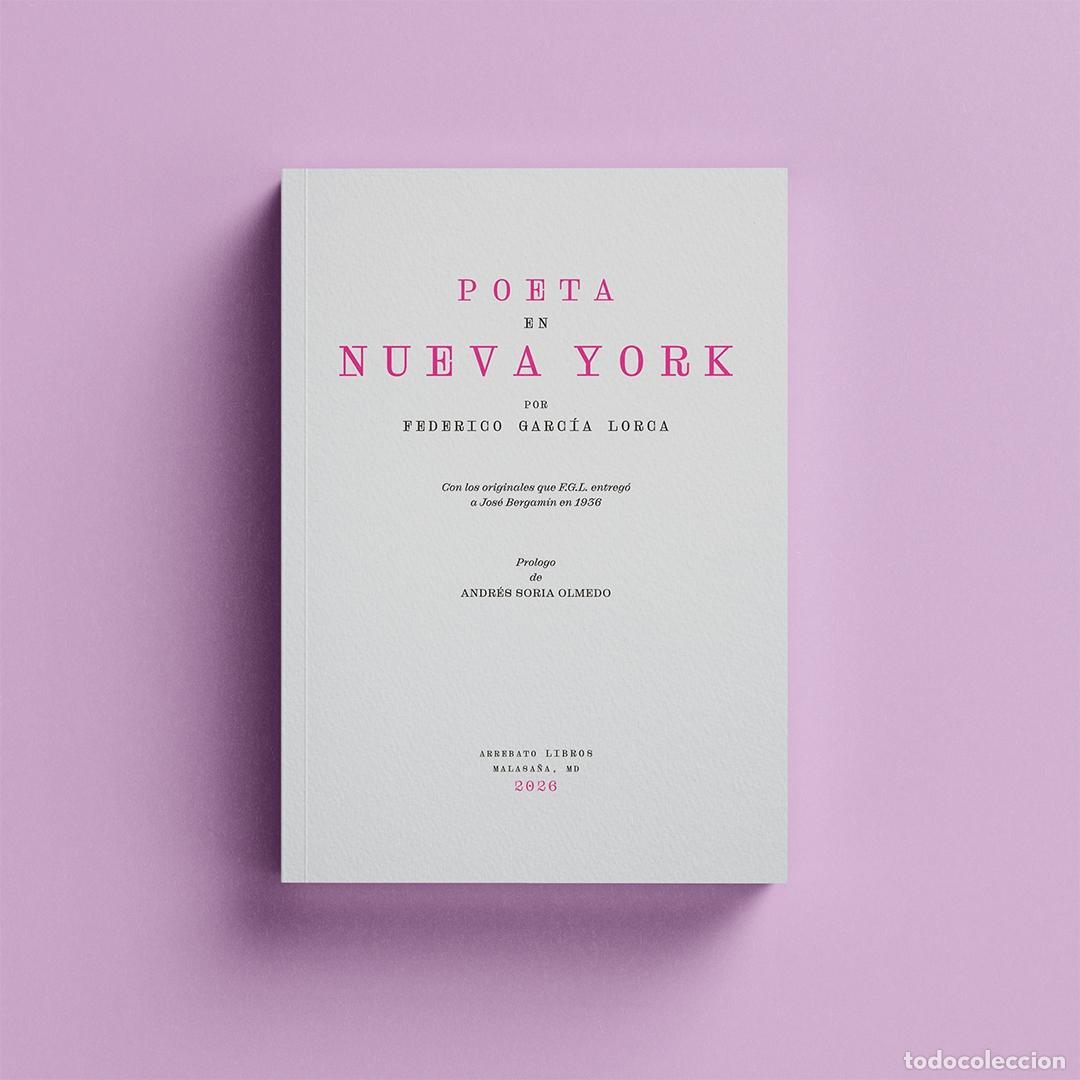 B&uuml;cher: GARC&Iacute;A LORCA, Federico. - Poeta en Nueva York.