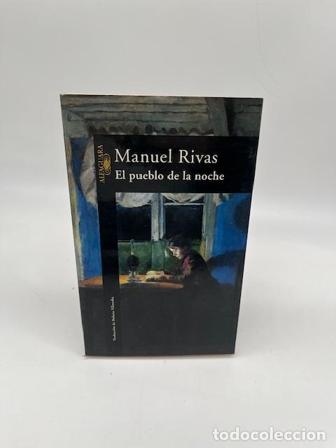 Libros: RIVAS, Manuel. - El pueblo de la noche. - Foto 1
