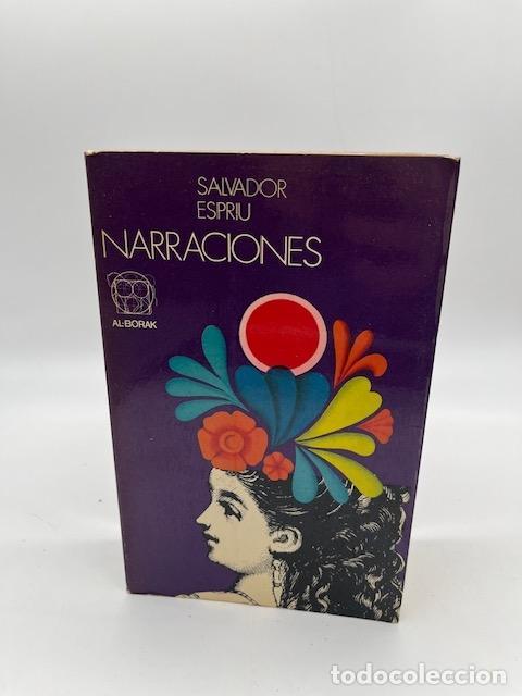 Livros em segunda m&atilde;o: ESPRIU, Salvador. - Narraciones.