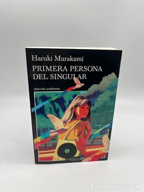 Livros em segunda m&atilde;o: MURAKAMI, Haruki. - Primera persona del singular.