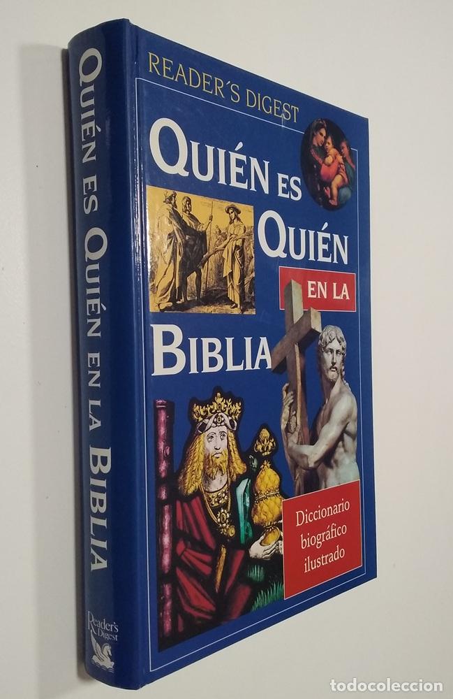 Libros: Qui&eacute;n es qui&eacute;n en la Biblia - vvaa