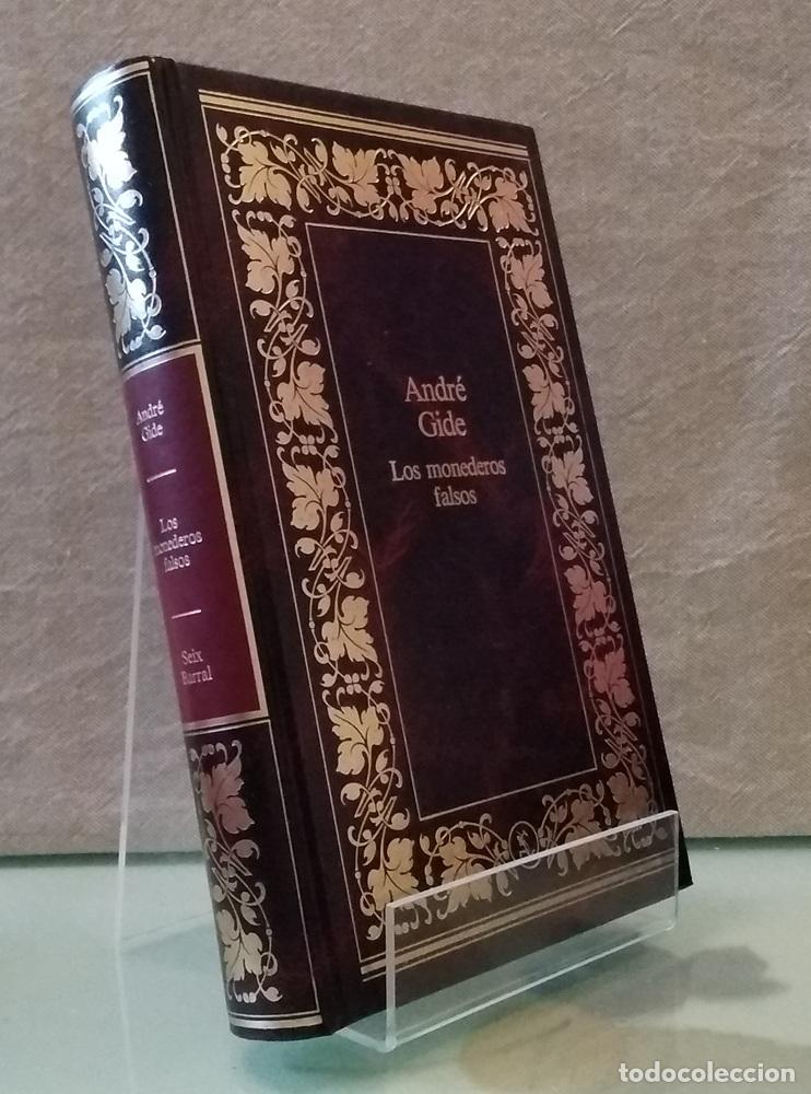 Libros: Los monederos falsos - Andr&eacute; Gide