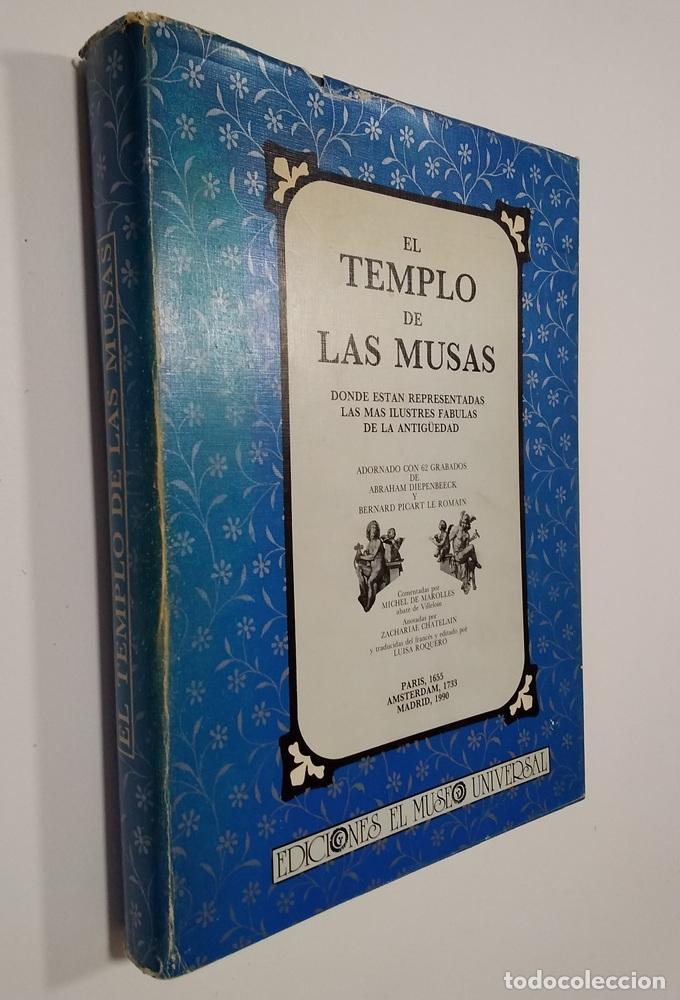 Livros em segunda m&atilde;o: El templo de las musas. Donde est&aacute;n representadas las m&aacute;s ilustres f&aacute;bulas de la Antig&uuml;edad - vvaa