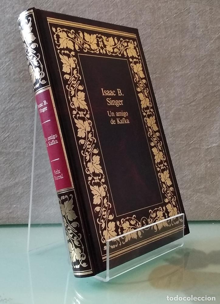 Livros em segunda m&atilde;o: Un amigo de Kafka - Isaac B. Singer