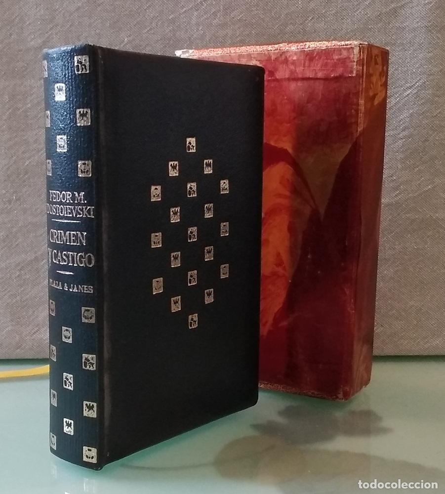 Libros: Crimen y castigo - Fedor Dostoievski o Dostoyevski