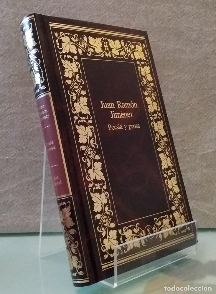 Libros: Poes&iacute;a y prosa - Juan Ram&oacute;n Jim&eacute;nez - Foto 1