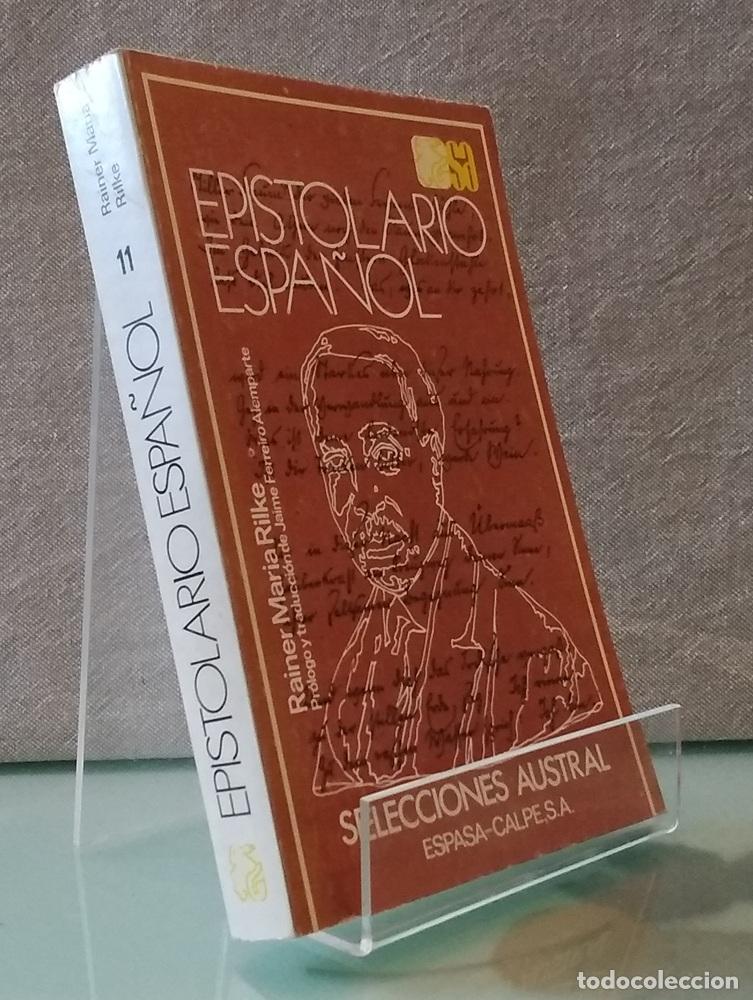Libros: Epistolario espa&ntilde;ol - Rainer Maria Rilke