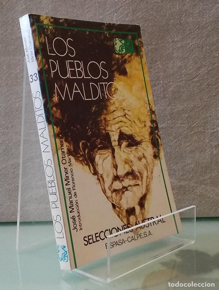 Libros: Los pueblos malditos: agotes, pasiegos, vaqueiros de alzada, maragatos, chuetas - Jos&eacute; Manuel Miner