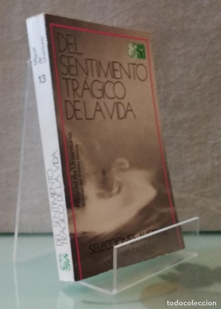 Libros: Del sentimiento tr&aacute;gico de la vida - Miguel de Unamuno