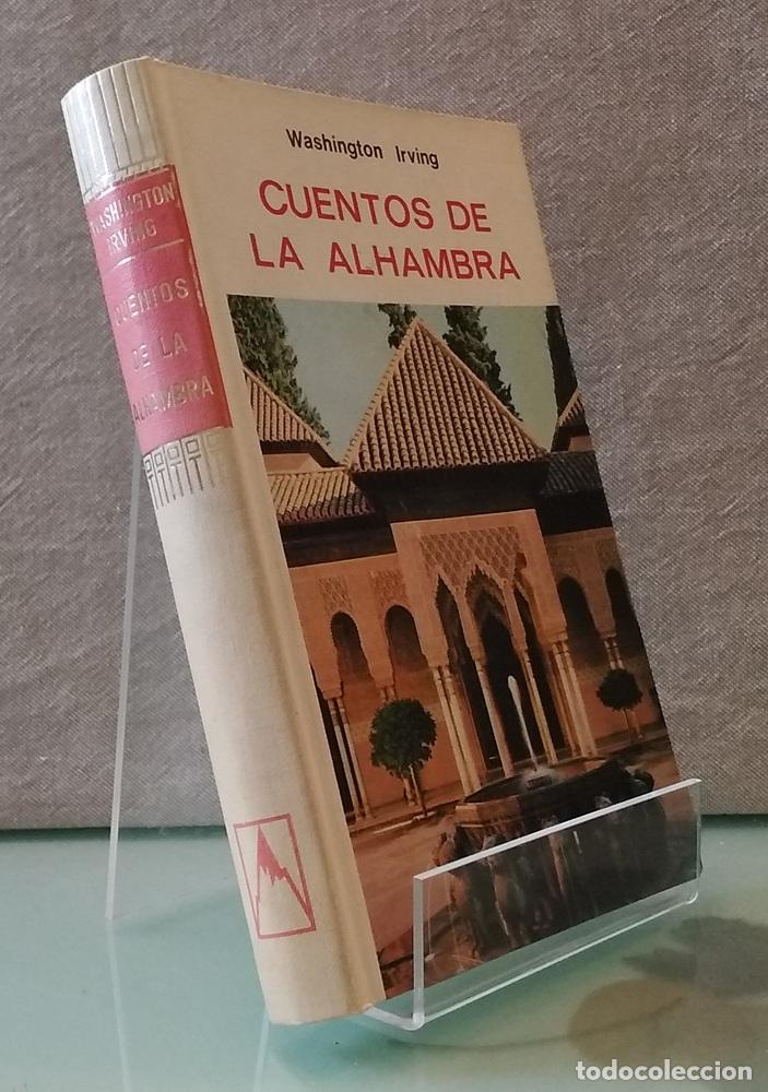 Libros: Cuentos de La Alhambra - Washington Irving