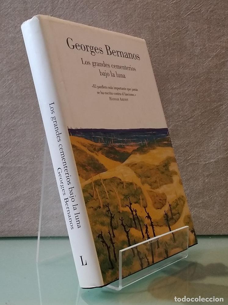 Libros: Los grandes cementerios bajo la Luna - Georges Bernanos