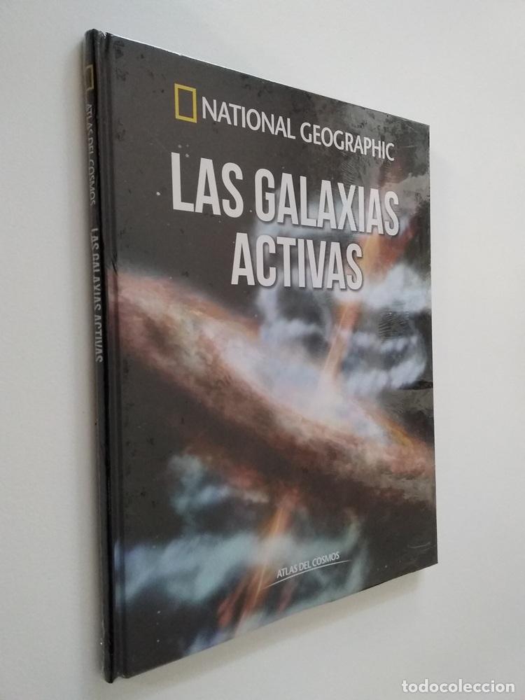 Libros: Las galaxias activas (NUEVO, Atlas del Cosmos 22) - vvaa