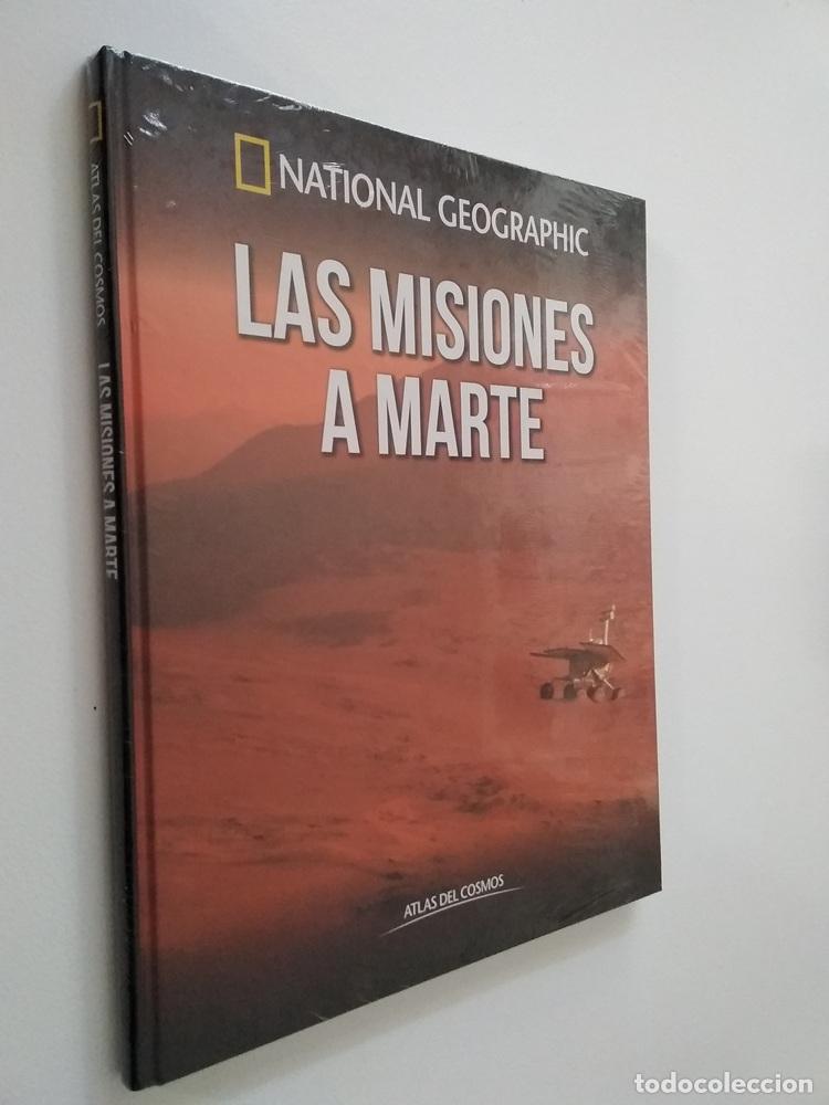 Libros: Las misiones a Marte (NUEVO, Atlas del Cosmos 50) - vvaa